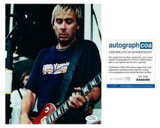 Hoobastank Dan Estrin Signed Autographed 8x10 Photo ACOA