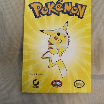 Pokemon : Pathways to Adventure by Jason Rich (1998, Trade Paperback) Sybex NICE