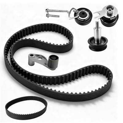 Zahnriemensatz + Rollensatz für Audi A2 Seat Skoda Fabia VW Polo Golf 036198119A