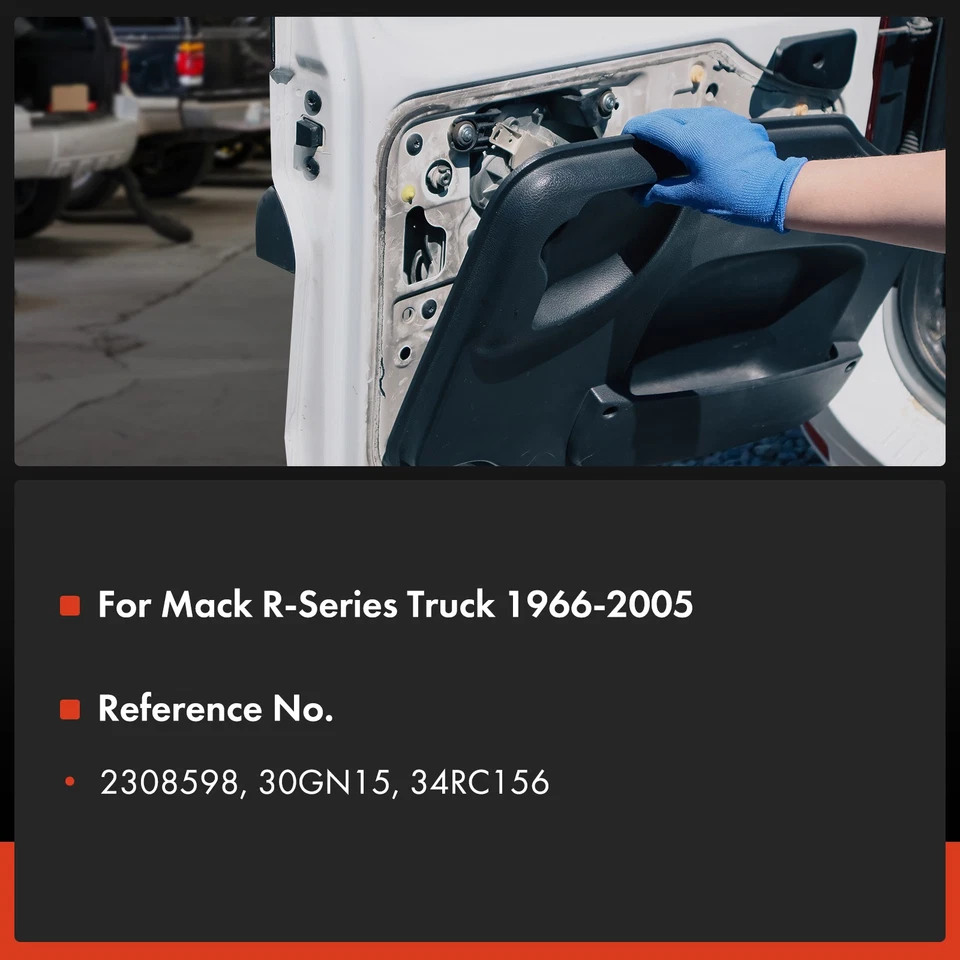 Juego de 5 cilindros de cerradura de puerta para camión Mack serie R 1966 1967-2005 con 4 llaves Foto 3 de 4