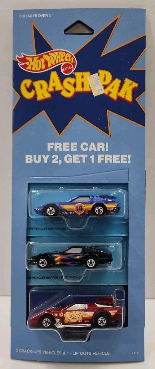 Hot Wheels 1988 Vehicle Year Vintage Manufacture Diecast Cars