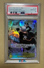 PSA10 Trafalgar Law OP10-119 Manga Royal Blood One Piece Card 2024 Japan JP F/S