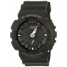 CASIO (カシオ) 腕時計 G-SHOCK(Gショック） 「コンビネーションモデル」 GA-120-1A メンズ [逆輸入品] Casio GA120-1A Wrist Watch for Men for sale online | eBay