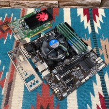 GIGABYTE B85M-DS3H mATX Motherboard Combo!  C...