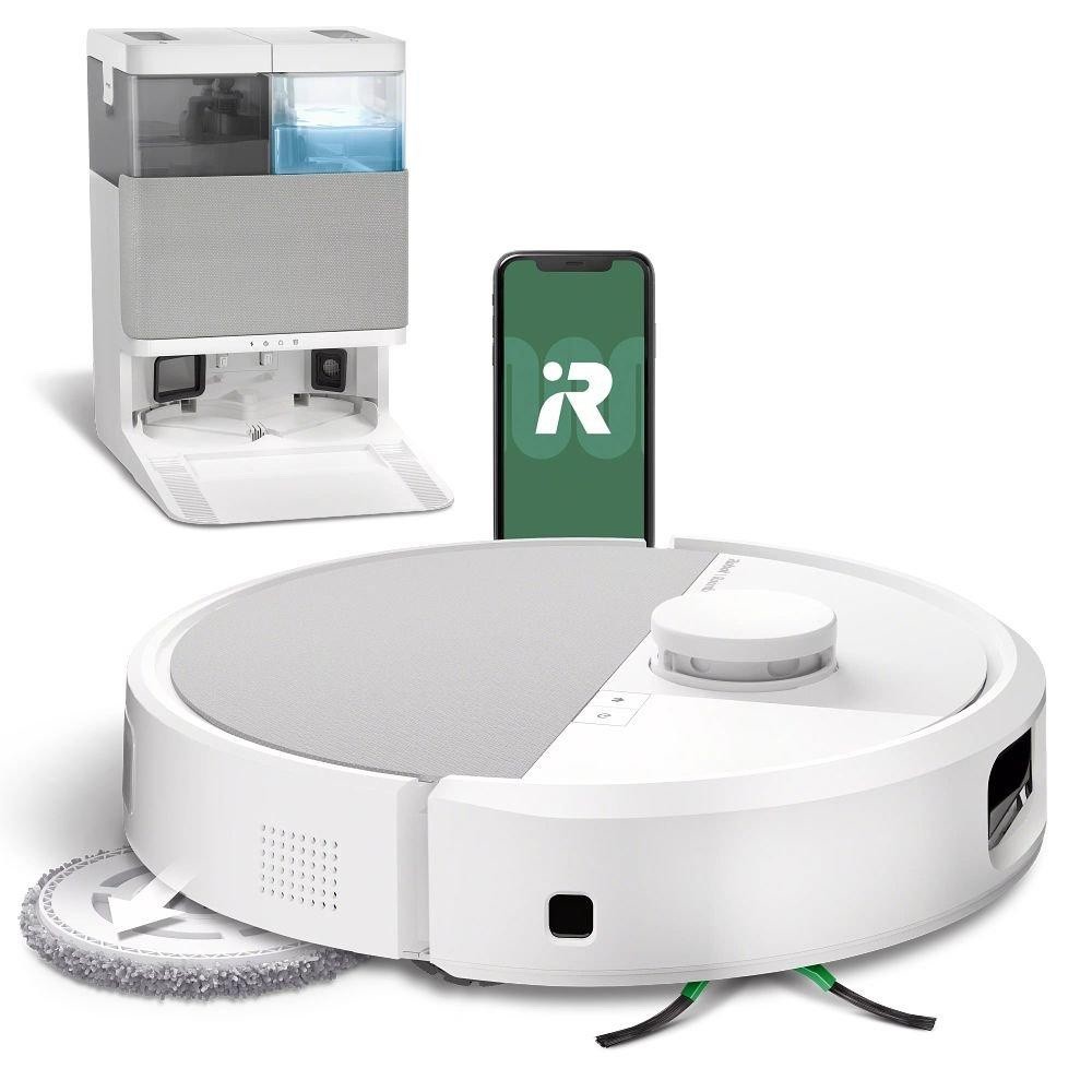 NEW iRobot Roomba Plus 505 Combo Vacuum & Mop w/ AutoWash Dock