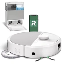 NEW iRobot Roomba Plus 505 Combo Vacuum & Mop w/ AutoWash Dock - White Edition!