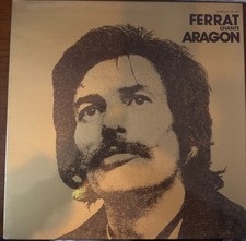 Jean Ferrat Chante Louis Aragon Vinyl LP XBLY...