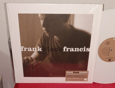 Frank Black Francis 2 LP SET 2021 WHITE VINYL NEAR MINT IN SHRINK!!