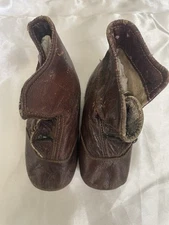 Victorian Baby Child Shoes High top Leather