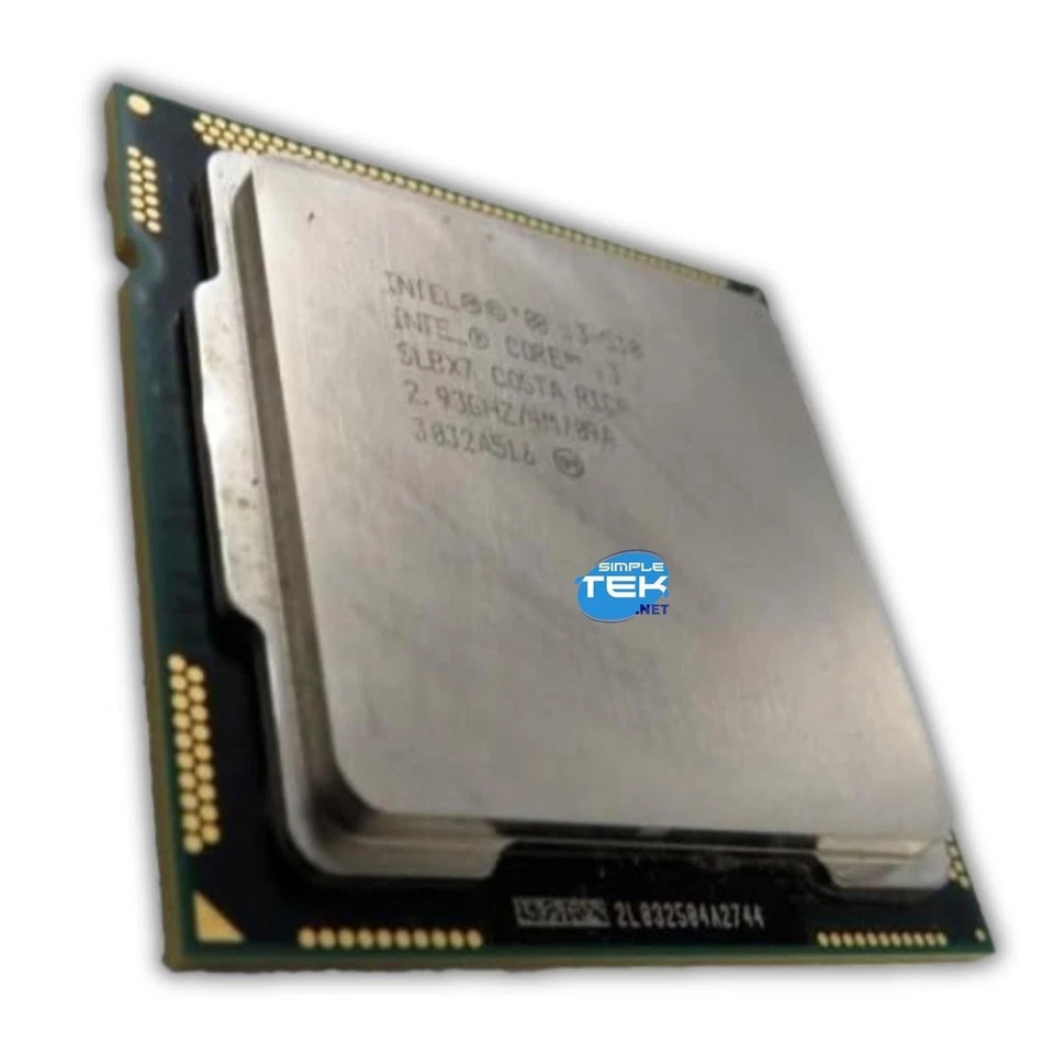 Intel Core i3 530 CPU Processor Slblr Socket LGA1156 2,93GHz 2C/4T First Gen - Image 4 of 4