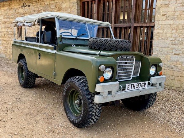 eBay - 2021 Land Rover Series III Petr...