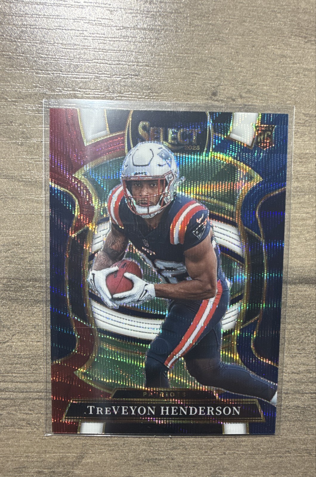 2025 Panini Select - Concourse TreVeyon Henderson #78 Tri-Color Prizm /399 (RC)