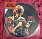 DAVID BOWIE-Knock on Wood- (7"  40th anniversary) PICTURE DISC 2014 New/Sealed