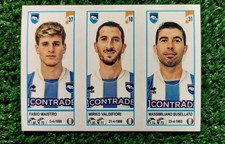 FIGURINA CALCIATORI PANINI 2020/21 PESCARA N°670 BUSELLATO VALDIFIORI 2021 ⚽️