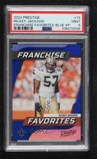2024 Prestige Franchise Favorites Xtra Points Blue Rickey Jackson PSA 9 HOF 07qw