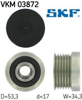 Skf VKM03872 Generatorfreilauf Freilauf Generator FüR Bmw FüR Lotus