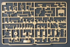 Hobby Boss 1/35th Scale Soviet BA-3 Armored Car - Part Tree A from Kit No. 83838