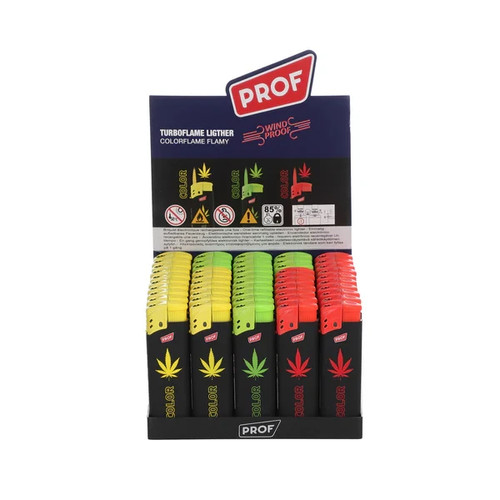 5 X PROF Neon Soft Colourful