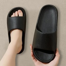 Mens Womens Boys Girls EVA Sliders Soft Lightweight Pool Slides Shower Slippers