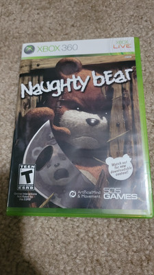 Naughty Bear Xbox 360 - Complete w/ Manual