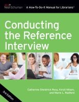 Leitung des Referenzinterviews, Catherine Shel
