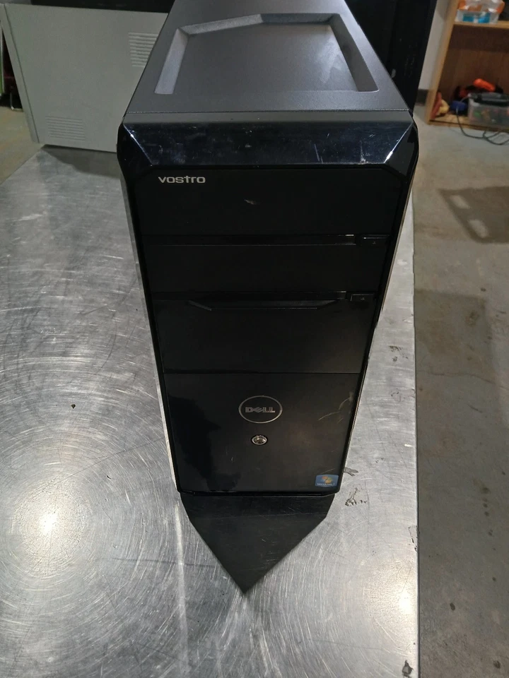 Dell Vostro 430 Desktop I7-830, 1TB HDD Win10, 8GB RAM, Nvidia GT 220 GOOD - Image 4 of 4