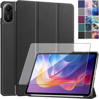 Schutzhülle + 9H Panzerfolie Glas für Xiaomi Redmi Pad 2 11 Zoll 2025 Case -3