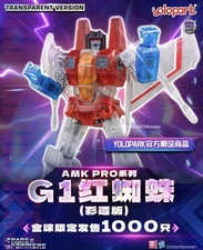 Yolopark Starscream modle kits Color transparent version Limited Edition Toys