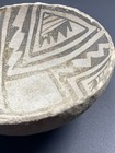 Very Old Pre-Historic ANASAZI BOWL Black and White Pottery - Nice condition — photo 3