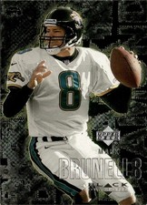 Mark Brunell 2000 Upper Deck Black Diamond #50 Jacksonville Jaguars
