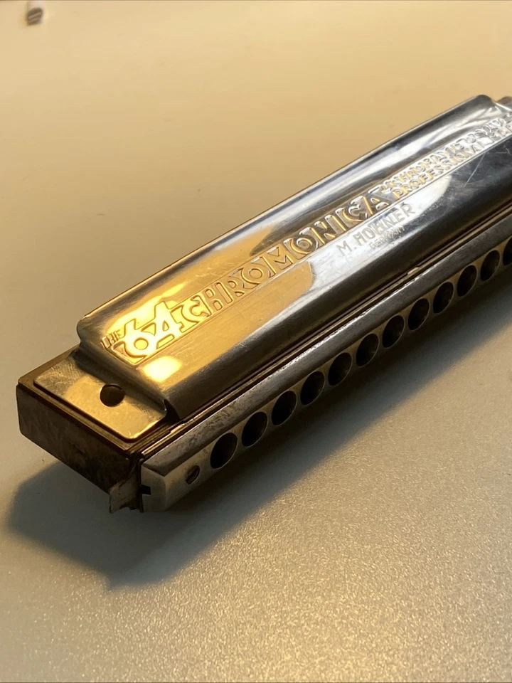 Hohner 280/64/C Chromonica 64 - 4 Octaves Harmonica 16 Hole Key C - image 4 of 4
