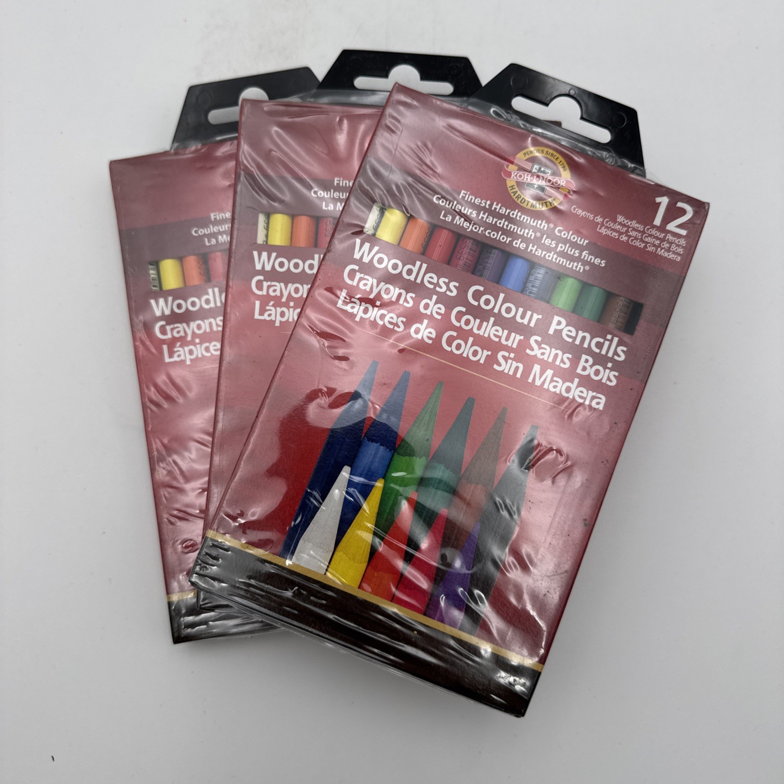 Finest Hardtmuth Colour 12 Pack Sealed