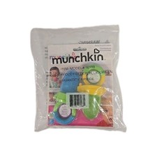 Munchkin Infant Toddler Fresh Food Feeder 2 Pack Blue Green New