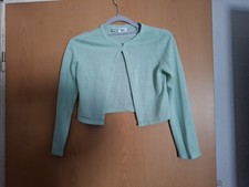 Bolero jacke mädchen mint 140/146 Bonprix