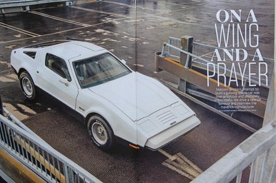 CC 2021 extracted mag article: 1975 BRICKLIN SV-1, history of and driven