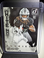 Panini 2025 Donruss White Hot Rookies Ashton Jeanty Rookie Card #WHR-ASJ Raiders