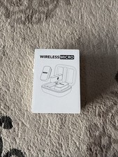 Rode Wireless Micro Microphone Kit - Lightning, black
