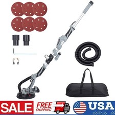 Electric Drywall Sander 710W Variable Speed Sanding Machine Vacuum Attachment