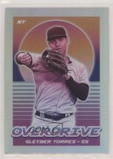 2021 Panini Chronicles Overdrive Holo Prizm Gleyber Torres #6 uk2