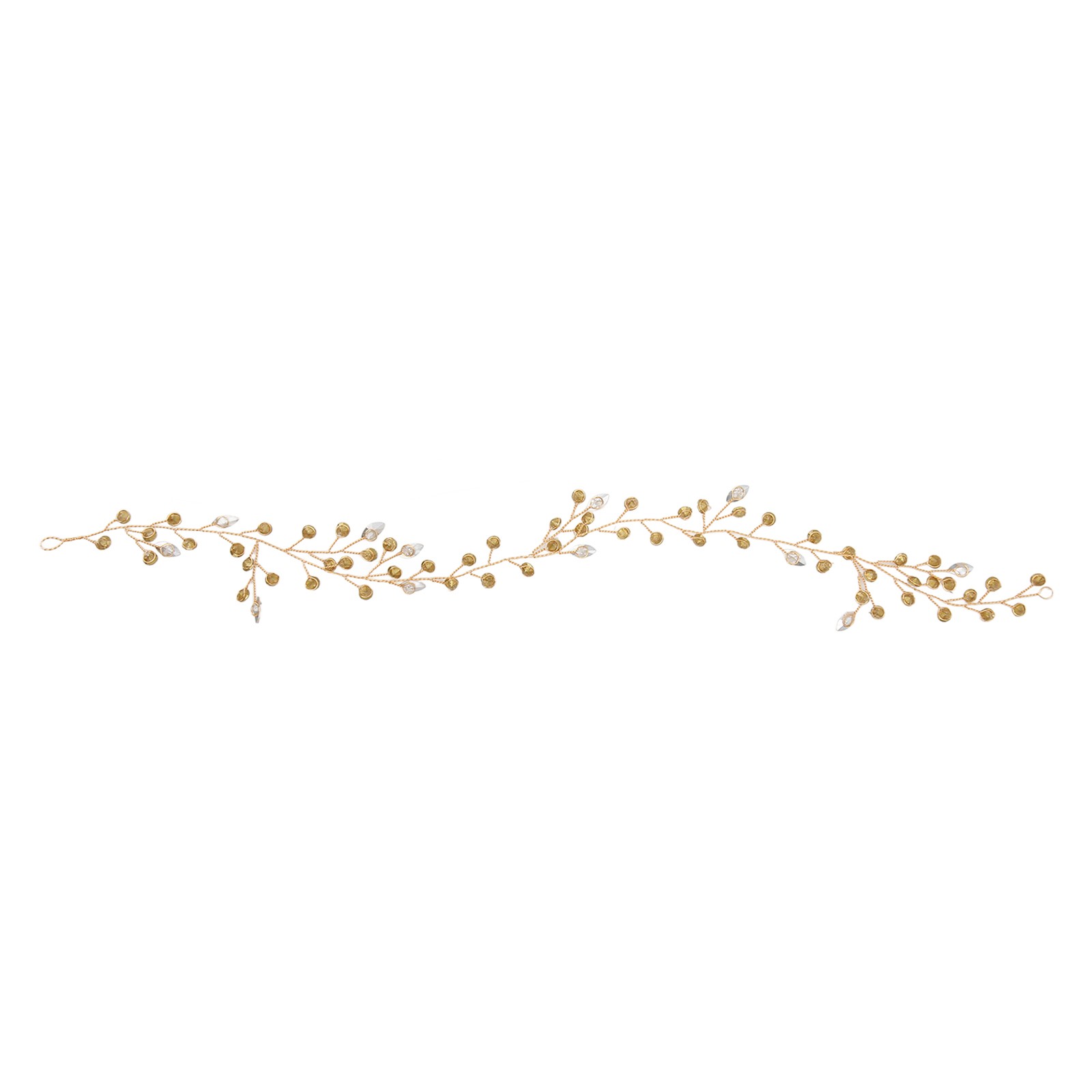 ⁺Bride Wedding Rhinestone Hair Vine Classic Simple Bridal Hair Piece Hair