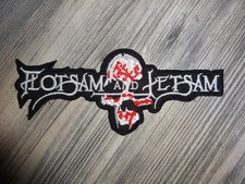 Flotsam and Jetsam Patch Shape Thrash Metal O...