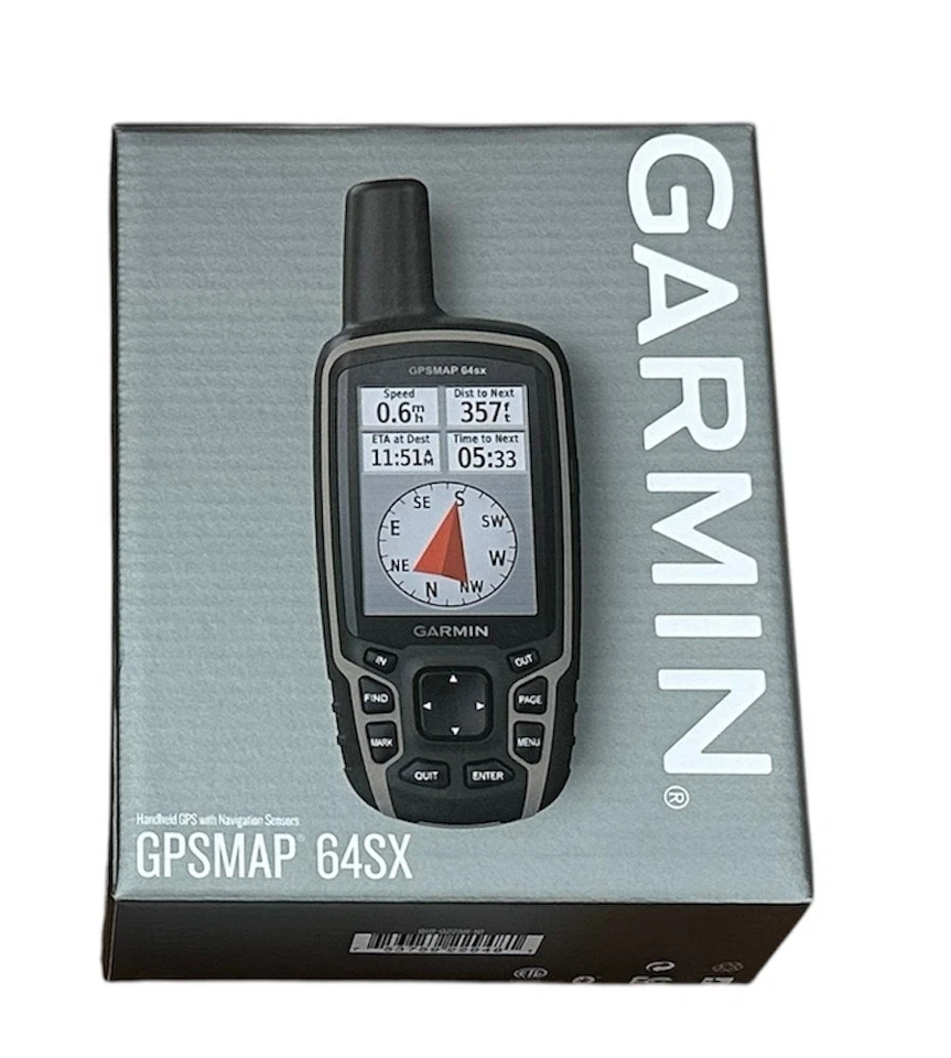 Garmin GPSMAP 64sx with U.S. TOPOActive Maps, Compass and Altimeter 010-02258-10 - Image 2 of 4