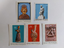 timbres divers magyar année 1978