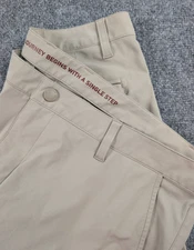 Rhone Commuter 5 Pocket Pants Mens 38 Beige Performance Casual