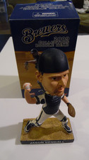 Milwaukee Brewers jason Kendall Bobblehead in Box 2009 MLB One Size