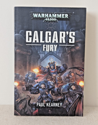 Warhammer 40,000 Calgar's Fury Paul Kearney 2017 Black Library Paperback *Damage