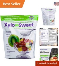 XyloSweet Plant-Derived Xylitol Granules, 5 lb - Sweetness Without Compromise