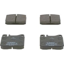 Bosch 0 986 463 412 Bremsbelagsatz für MERCEDES BENZ S KLASSE SL W126 C126
