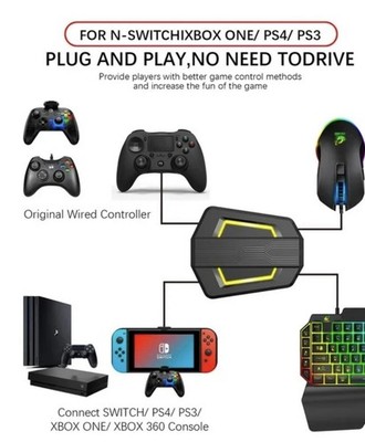 XIM Apex Mouse & keyboard Adapter For Xbox, PlayStation, Switch | eBay