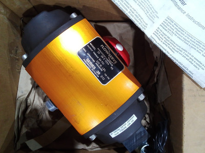 Flowserve Worcester Controls series 39 Pneumatic Actuator 39S120AR6 NEW